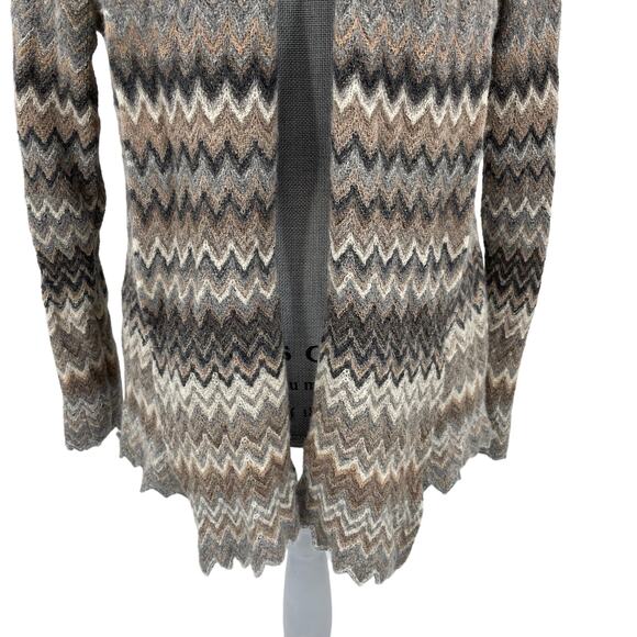 Simply Natural Myssoni Cardigan 100% Baby Alpaca Size XL Sweater - Picture 4 of 7